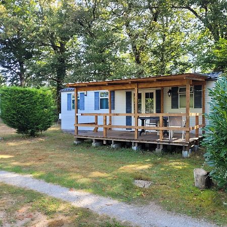 Stacaravan 6 Persoons - Camping Le Soustran Neuvic  Buitenkant foto