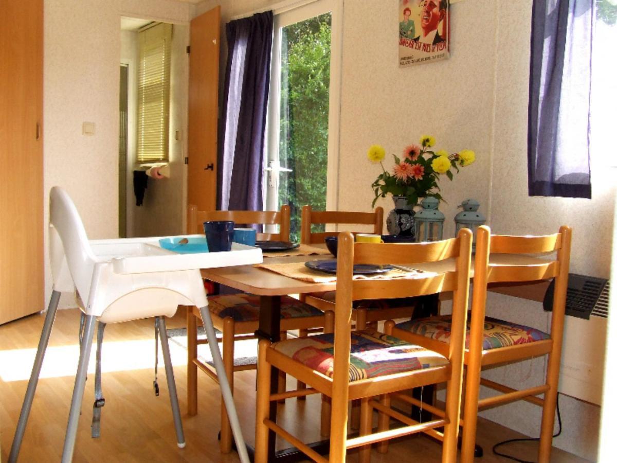 Stacaravan 6 Persoons - Camping Le Soustran Neuvic  Buitenkant foto