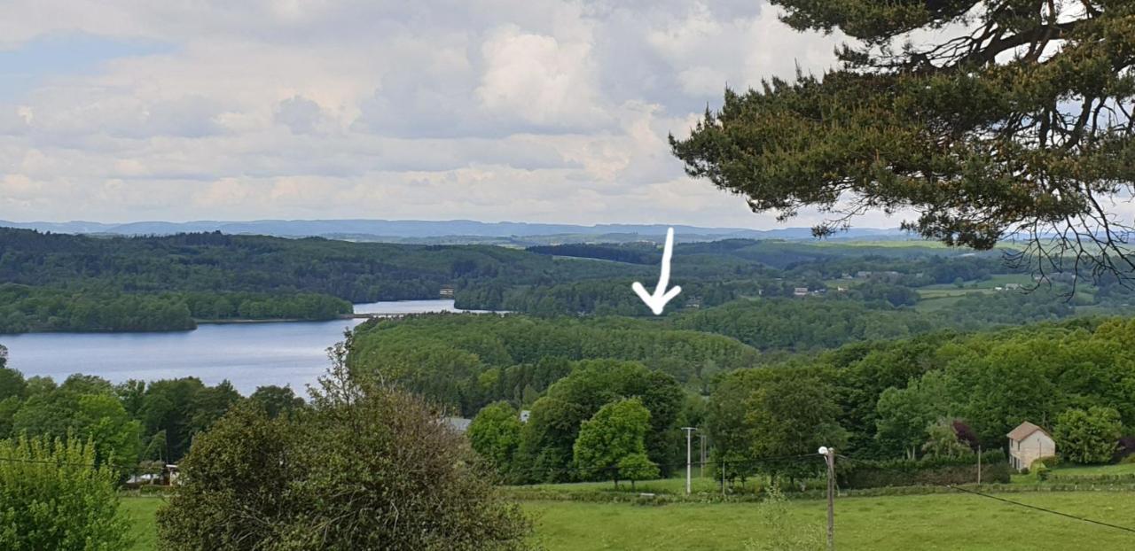 Stacaravan 6 Persoons - Camping Le Soustran Neuvic  Buitenkant foto