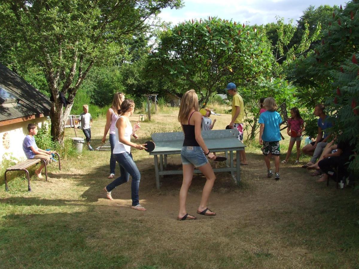 Stacaravan 6 Persoons - Camping Le Soustran Neuvic  Buitenkant foto