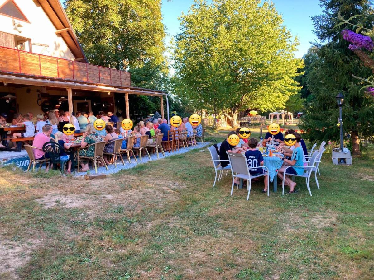 Stacaravan 6 Persoons - Camping Le Soustran Neuvic  Buitenkant foto