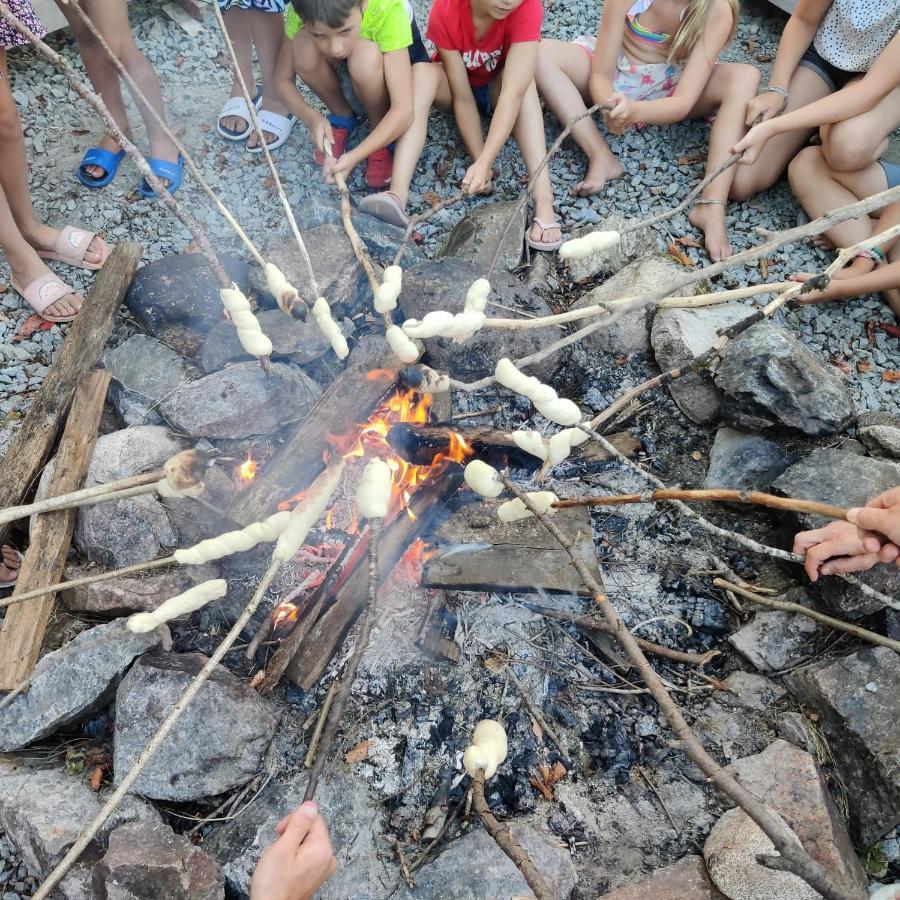 Stacaravan 6 Persoons - Camping Le Soustran Neuvic  Buitenkant foto