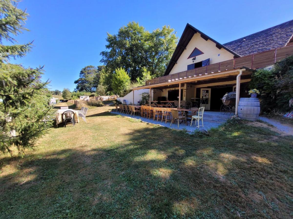 Stacaravan 6 Persoons - Camping Le Soustran Neuvic  Buitenkant foto