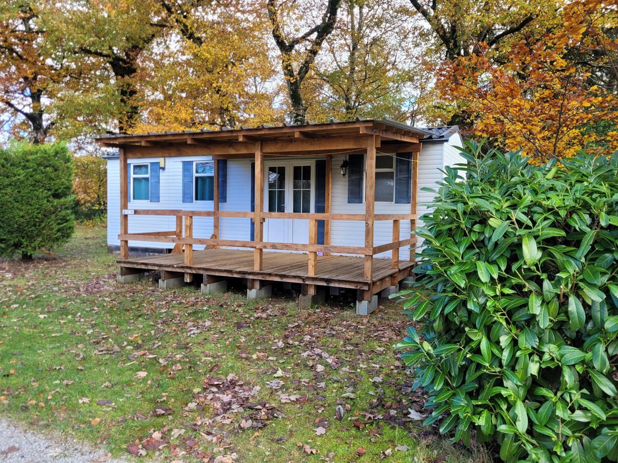 Stacaravan 6 Persoons - Camping Le Soustran Neuvic  Buitenkant foto